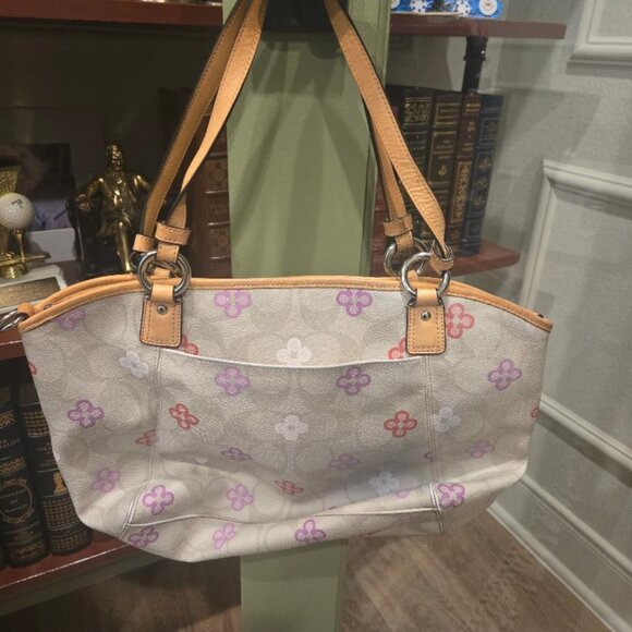 COACH Shoulder Bag - B1381--F22224 - Picture 3 of 4